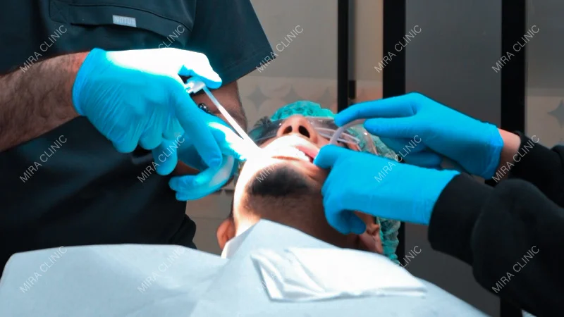 Missing-Tooth treatment